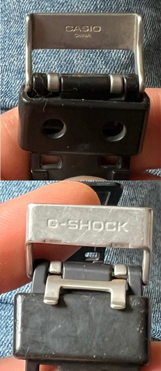 Casio G-Shock GA-100 Negro Módulo 5081