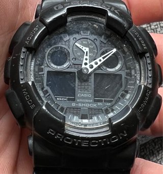 Casio G-Shock GA-100 Negro Módulo 5081