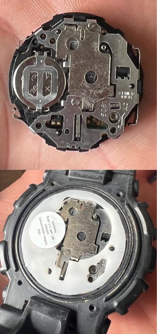 Casio G-Shock GA-100 Negro Módulo 5081