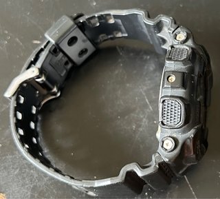 Casio G-Shock GA-100 Negro Módulo 5081
