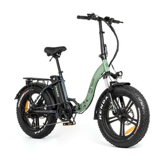 Bicicleta Eléctrica Fat Bike Plegable Youin Porto