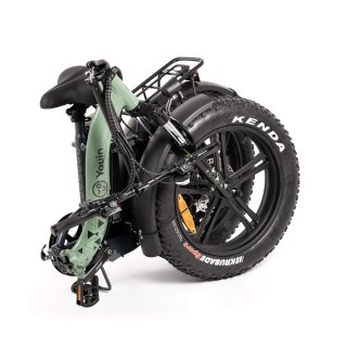 Bicicleta Eléctrica Fat Bike Plegable Youin Porto