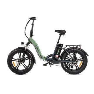 Bicicleta Eléctrica Fat Bike Plegable Youin Porto