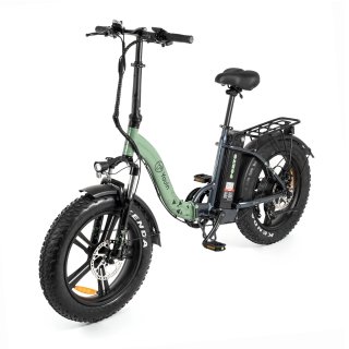 Bicicleta Eléctrica Fat Bike Plegable Youin Porto