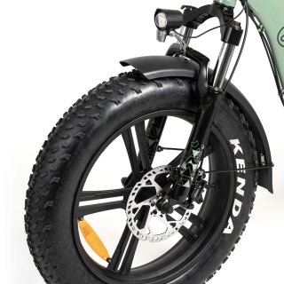 Bicicleta Eléctrica Fat Bike Plegable Youin Porto