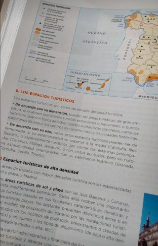 Pack Libro + Cuadernillo Geografía 2º Bachillerato