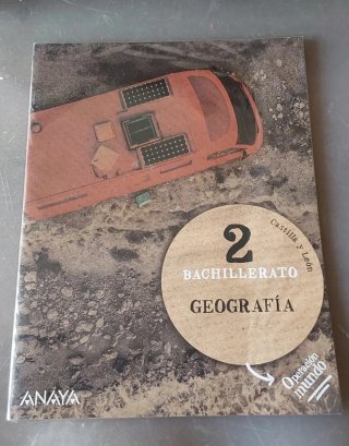 Pack Libro + Cuadernillo Geografía 2º Bachillerato