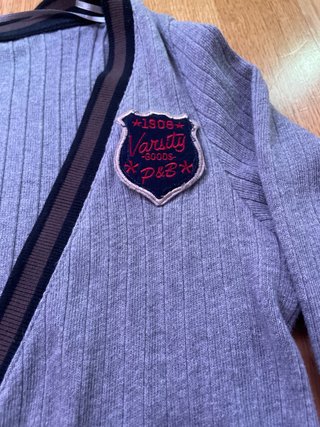 Chaqueta Cardigan Pull&Bear Mujer Talla L