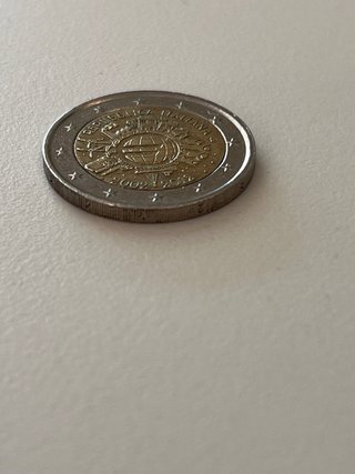Moneta 2€ Repubb. Italiana 2002-2012 errore conio