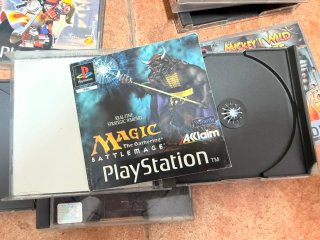 Cajas de juegos PS1 vacias
