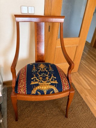 Conjunto de 7 sillas de comedor