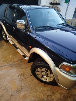 MITSUBISHI MONTERO SPORT 4x4 – AÑO 2