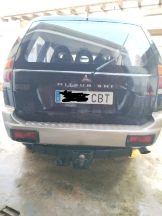 MITSUBISHI MONTERO SPORT 4x4 – AÑO 2