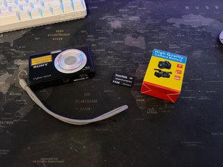 Sony Cyber-Shot DSC-W180
