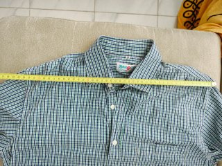 Camicia a quadretti Balloon uomo
