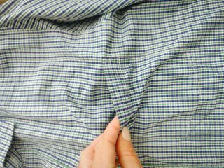 Camicia a quadretti Balloon uomo
