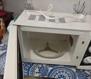 Microondas Bluesky Blanco