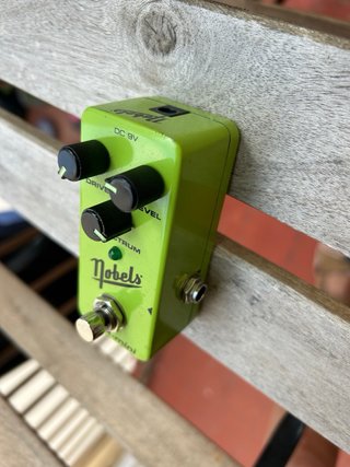 Nobels ODR-mini Overdrive Pedal