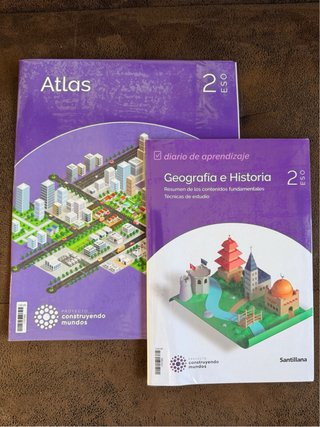 Geografía e Historia 2 ESO Santillana