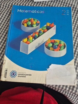 Matemáticas 2o ESO.