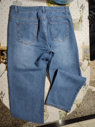 Pantalón vaquero chico talla M