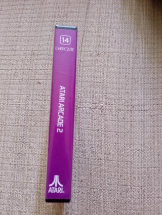 Evercade Atari Arcade 2 Cartucho