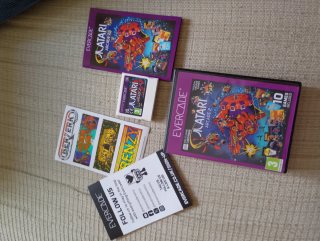 Evercade Atari Arcade 2 Cartucho