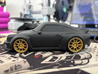 Porsche 911 DLS Turbo Negro