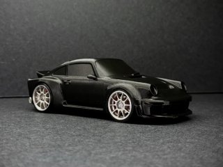 Porsche 911 DLS Turbo Negro