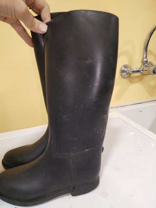 Botas de hípica negras