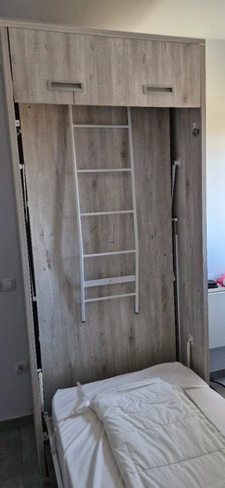 Litera plegable sin usar