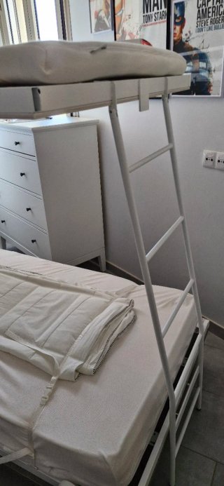 Litera plegable sin usar