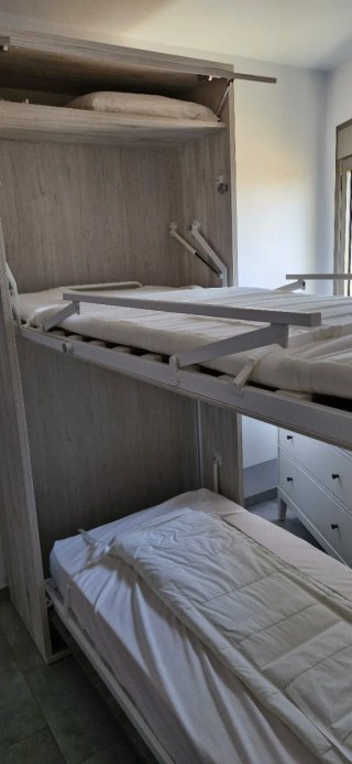Litera plegable sin usar