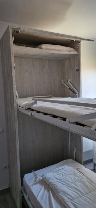 Litera plegable sin usar