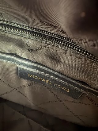 Mochila Michael Kors Negra
