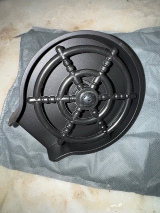Lavavasos a presión negro