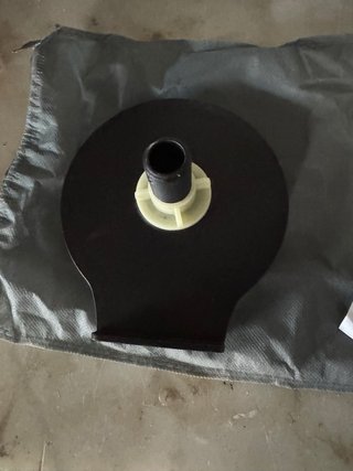 Lavavasos a presión negro
