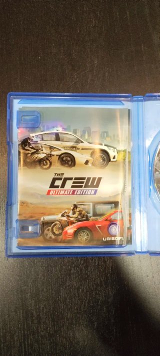 Juego PS4 The Crew Ultimate Edition