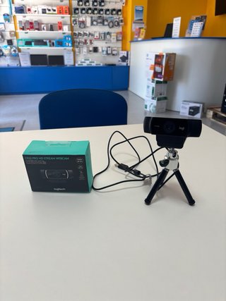 Logitech C922 Pro HD Webcam