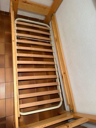 Literas de madera