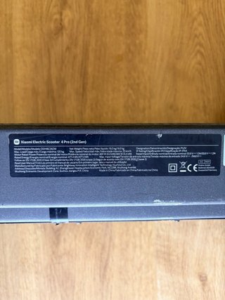 Patinete Eléctrico Xiaomi 4 Pro (2ª Gen)