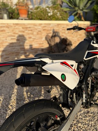 Rieju MRT 50 SM Supermotard