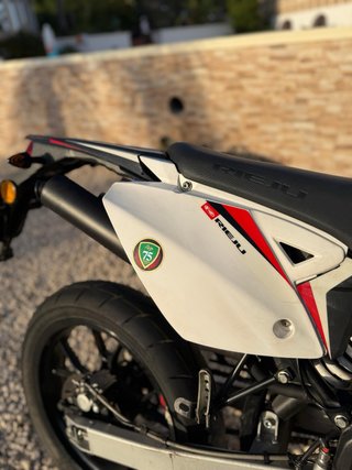 Rieju MRT 50 SM Supermotard