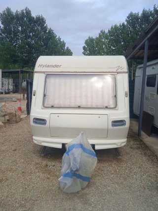 Caravana Hylander 750hl con papeles en regla.