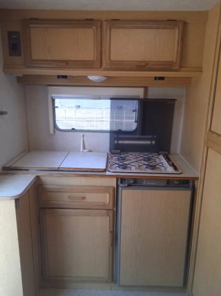 Caravana Hylander 750hl con papeles en regla.