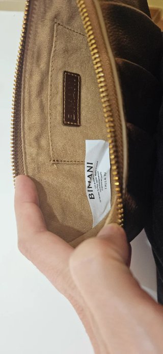 Bolso Bimani dorado