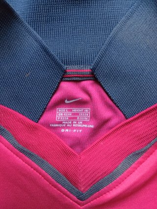 Camiseta oficial FC Barcelona 1999 - Firmada-Sergi