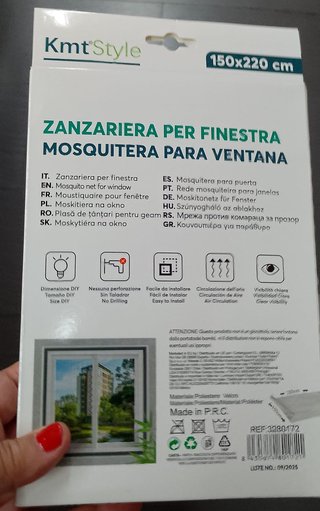 Mosquitera KmtStyle 150x200 cm