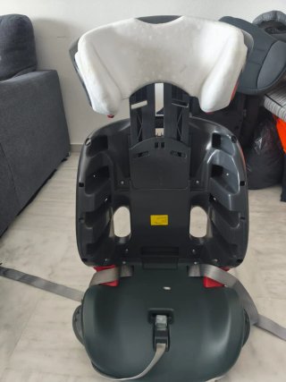 Silla coche Britax Römer niños