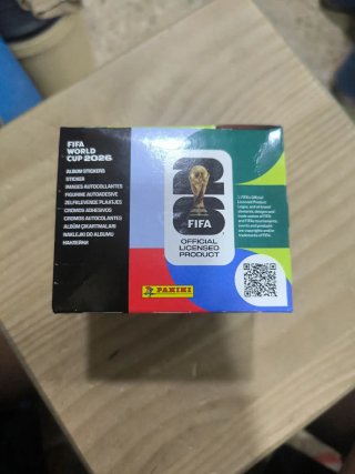 Cromos Panini Mundial FIFA 2026